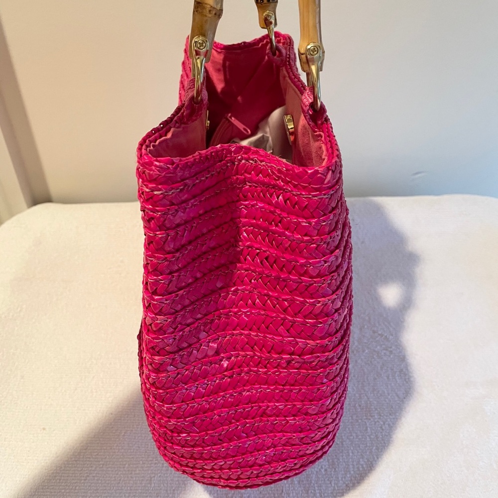 Bundle 2 (Wheat Straw top handle and clutch bags) - Picture 8 of 16